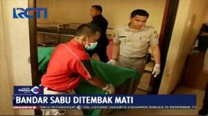 Polisi Tembak Mati Bandar Sabu yang Edarkan 20kg Sabu