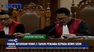 Politikus Partai Golkar Bowo Sidik di Vonis 5 Tahun Penjara Terkait Tipikor