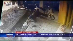 Ini Detik-detik Ledakan Septic Tank Warga, 1 Petugas Sedot WC Tewas