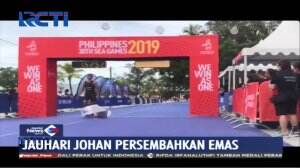 Kali Kedua! Jauhari Johan Persembahkan Emas