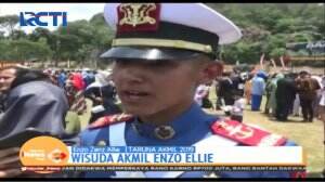 Sempat Viral, Kini Enzo Ellie Pria Keturunan Perancis Dinyatakan Lulus Taruna Akademi Militer
