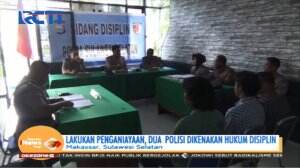 Aniaya Jurnalis, Oknum Polisi Dikenakan Hukum Disiplin