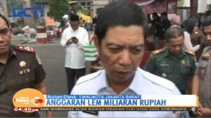 Anggaran Lem, Walikota Jakarta Barat Duga Salah Ketik