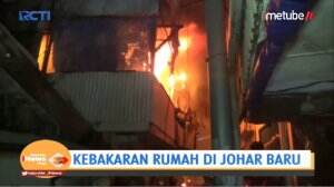Lagi! Kebakaran Di Jakarta