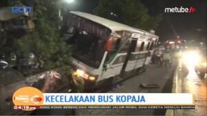 Bus Kopaja Kecelakaan