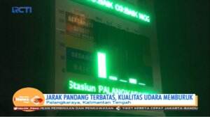 Terpapar Asap Lagi