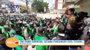 Ricuh Demo Ojek Online