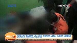 Perempuan Ini Overdosis Di Kamar Kos