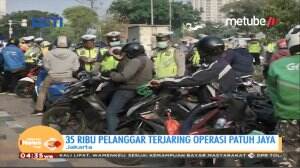 Puluhan Ribu Pengendara Terjaring Operasi
