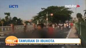 Tawuran Warga Di Ibukota
