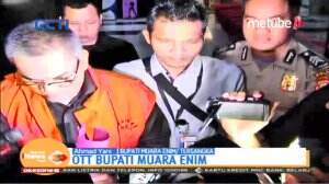OTT Bupati Muara Enim