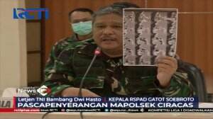 Pasca Penyerangan Mapolsek Ciracas, TNI Berikan Ganti Rugi Korban