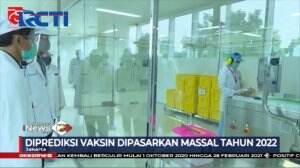 Vaksin Covid-19 Merah Putih Baru Capai 50 Persen, Diperkirakan 2021 Bisa Produksi