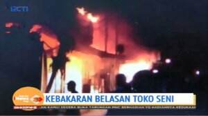 Toko Seni Terbakar