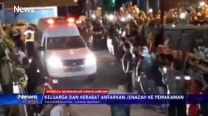 Haru Menyelimuti Pemakaman Pembalap Afridza Munandar