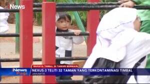 Bahaya Timbal dalam Cat  Nexus-3 Teliti 32 Taman di Jakarta Terkontaminasi Timbal
