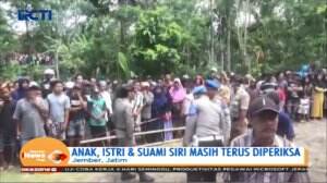 Teka-teki Jasad Dicor Dalam Mushola, Anak, Istri dan Suami Siri Diperiksa Polisi
