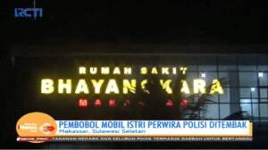 Melawan, Pembobol Mobil Istri Perwira Polisi Dilumpuhkan