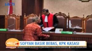 Sofyan Basir Bebas, KPK Ajukan Kasasi