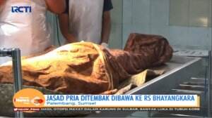 Tewas Ditembak Saat Hajatan