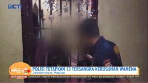 Tersangka Kerusuhan Wamena