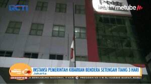 Bendera Setengah Tiang Untuk Habibie