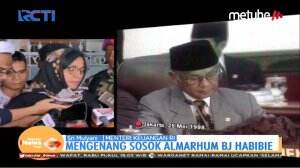 BJ Habibie Pembuka Pintu Demokrasi