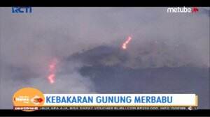 Kebakaran Di Gunung Merbabu