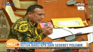 Ketua Baru KPK Beserta Polemiknya