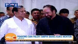 Bertemu Surya Paloh, Prabowo Tak Bahas Koalisi