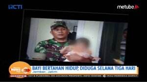 Balita Bertahan Hidup Bersama Jenazah