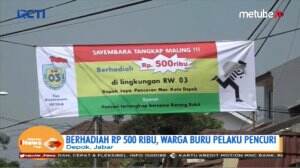 Tangkap Maling Berhadiah!