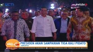 Jokowi Pantau Langsung Sidang Tahunan