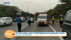 3 Mahasiswa IPB Jadi Korban Kecelakaan Tol Jagorawi
