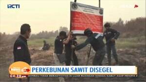 Penyegelan Perkebunan Sawit