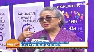 Hari Alzheimer Sedunia : Jangan Maklum Dengan Pikun