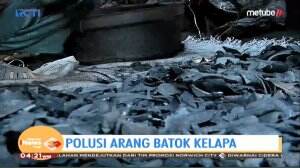 Polusi Arang Batok Kelapa