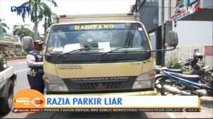 Terjaring Razia Parkir Liar