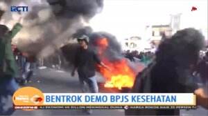 Demo BPJS Kesehatan Ricuh