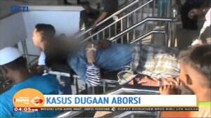 Bau Tak Sedap Tercium, Diduga Wanita Ini Lakukan Aborsi