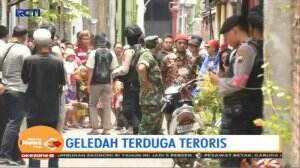 Tim Densus 88 Tangkap 5 Orang Terduga Teroris Di Solo
