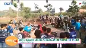 Ricuh Suporter Bola