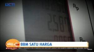 Komitmen BBM Satu Harga Dilanjutkan!