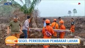 Kebun Milik Perusahaan Perkebunan Disegel