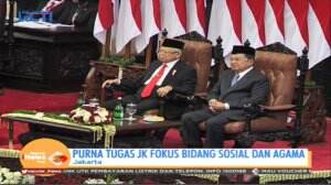 Jusuf Kalla Purna Tugas, Terima Kasih Pak