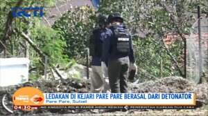 Terungkap! Ledakan di Kejari Pare-Pare Berasal dari Detonator