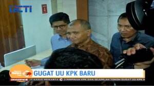 Gugat Undang-Undang KPK Baru, Pimpinan KPK Gugat Atas Nama Pribadi