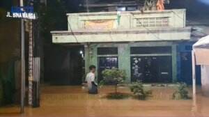 Banjir Di Rawajati, Pancoran Masih Terendam Banjir