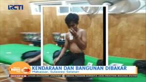 Ricuh Bentrok Mahasiswa Makassar