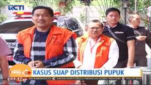Kasus Suap Distribusi Pupuk, Bowo Sidik Kembali Diperiksa